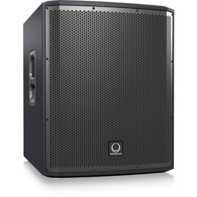 Turbosound iP15B 1000 Watt Powered 15" Subwoofer with Dual Amplifiers for Satellite Speakers