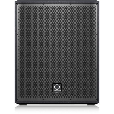Turbosound iP15B 1000 Watt Powered 15" Subwoofer with Dual Amplifiers for Satellite Speakers