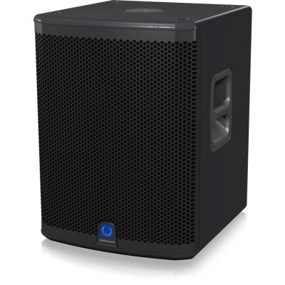 Turbosound iQ15B 3000 Watt 15" Powered Subwoofer with Klark Teknik DSP Technology, Speaker Modelling and ULTRANET Networking
