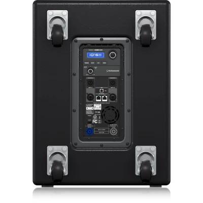 Turbosound iQ15B 3000W 15" Powered Subwoofer with Klark Teknik DSP & ULTRANET Networking Turbosound iQ15B 3000W 15" Powered Subwoofer with Klark Teknik DSP & ULTRANET Networking