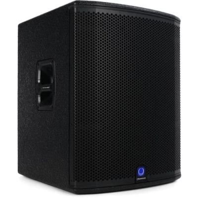 Turbosound iQ18B 3000 Watt 18" Powered Subwoofer with Klark Teknik DSP Technology, Speaker Modelling and ULTRANET Networking Turbosound iQ18B 3000 Watt 18" Powered Subwoofer with Klark Teknik DSP Technology, Speaker Modelling and ULTRANET Networking