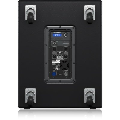 Turbosound iQ18B 3000 Watt 18" Powered Subwoofer with Klark Teknik DSP Technology, Speaker Modelling and ULTRANET Networking