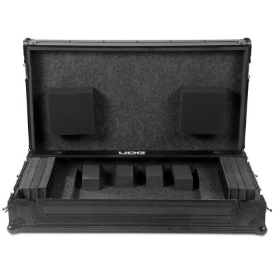 UDG Ultimate U91070BL Flight Case Multi Format 3XL Black w/ Wheels