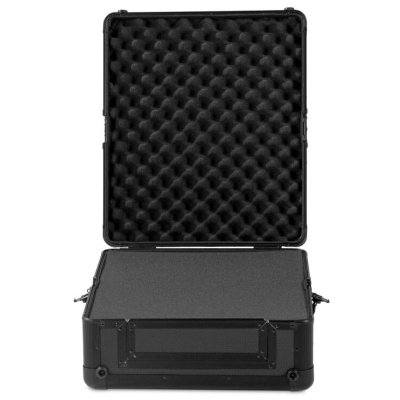 UDG Ultimate U93011BL Pick Foam Flight Case Multi Format M Black - (S11-S9-DJM900-CJ3000)