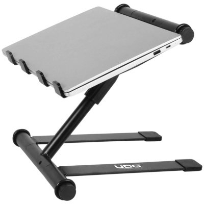 UDG Ultimate U96111BL Height Adjustable Laptop Stand Black