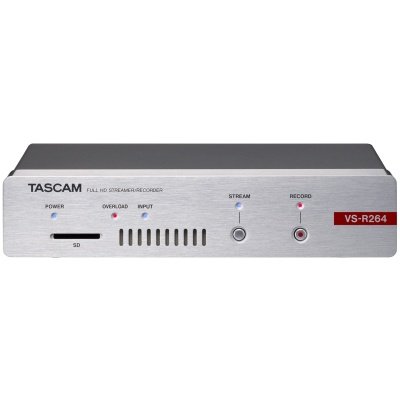 Tascam VS-R264 Full HD Over IP Live Streaming Encoder