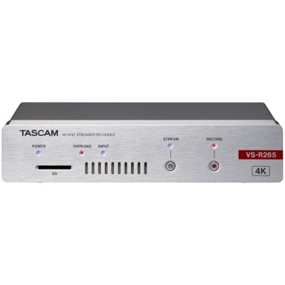 Tascam VS-R265 AV Over IP Live Streaming Encoder