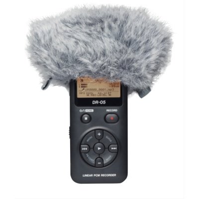 Tascam WS-11 -Windscreen for DR Series Handheld Recorders