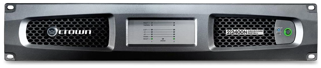 Crown Audio DCI2 | 2400N-U-EKFX 2-Channel 2400W Power Amplifier Crown Audio DCI2 | 2400N-U-EKFX 2-Channel 2400W Power Amplifier