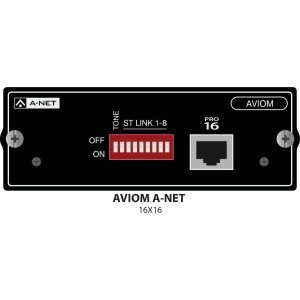 Soundcraft A520.004000SP  Aviom A-Net Option Card For Si Series Mixers