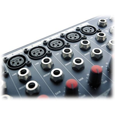 Soundcraft EPM8 8 Mono + 2 Stereo Audio Console (UK Version)