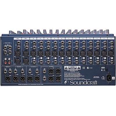 Soundcraft GB2R 16-Channel Rack-Mountable Audio Mixer I RW5754SM