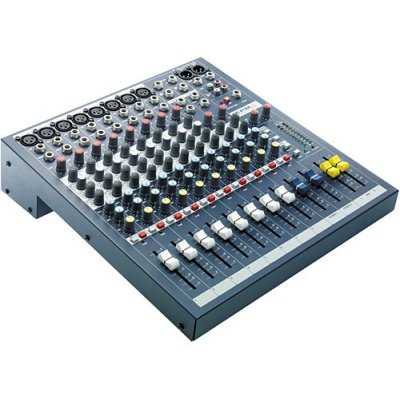 Soundcraft EPM8 8 Mono + 2 Stereo Audio Console (UK Version)