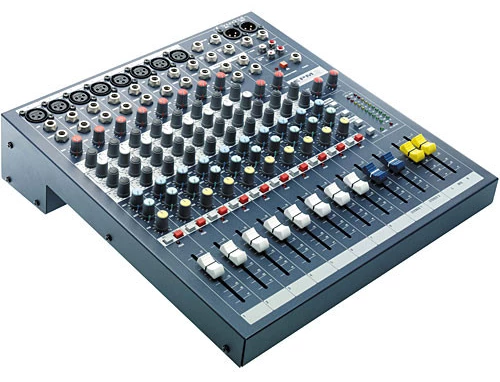 Soundcraft EPM8 8 Mono + 2 Stereo Audio Console (UK Version) Soundcraft EPM8 8 Mono + 2 Stereo Audio Console (UK Version)