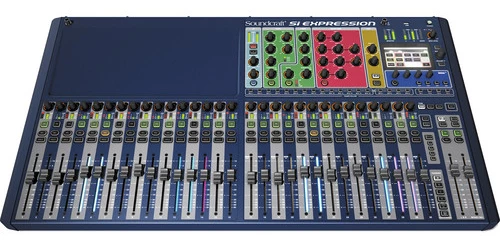 Soundcraft 5035679 Si Expression 3 Digital Mixer Soundcraft 5035679 Si Expression 3 Digital Mixer