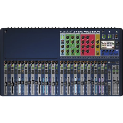 Soundcraft 5035679 Si Expression 3 Digital Mixer