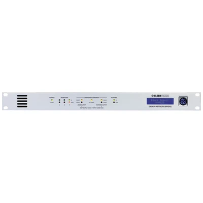 Klark Teknik DN9650 Digital Audio Network Bridge – AES50 to Dante/MADI/USB Converter