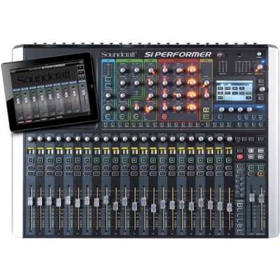 Soundcraft 5009535 Si Performer 2 Digital Live Console