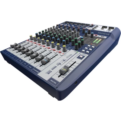 Soundcraft Signature 10 10-Input Mixer with Effects Soundcraft Signature 10 10-Input Mixer with Effects