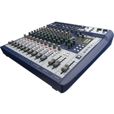Soundcraft Signature 12 12-Input Mixer with Effects Soundcraft Signature 12 12-Input Mixer with Effects