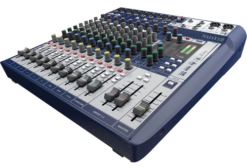 Soundcraft Signature 12 12-Input Mixer with Effects Soundcraft Signature 12 12-Input Mixer with Effects