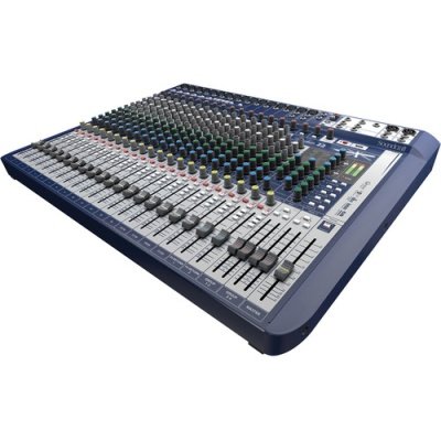 Soundcraft Signature 22 22-Input Mixer with Effects