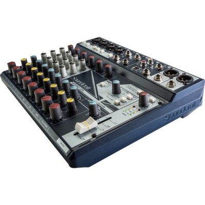 Soundcraft Notepad-12FX Small-Format Analog Mixing Console with USB I/O and Lexicon Effects