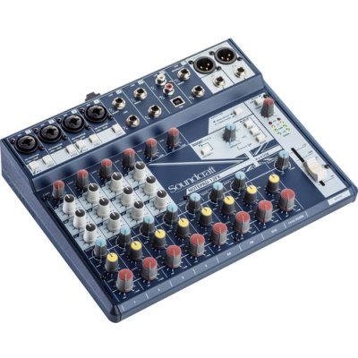 Soundcraft Notepad-12FX Small-Format Analog Mixing Console with USB I/O and Lexicon Effects