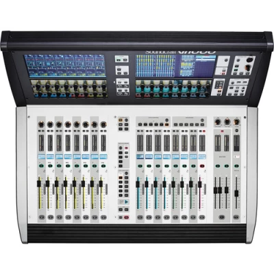 Soundcraft 5083487 Vi1000 Compact Vi Series Digital Mixing Console