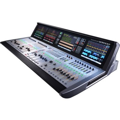 Soundcraft 5042680 Vi3000 Digital Live Sound Console with Dante
