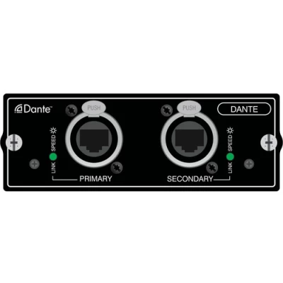Soundcraft 5031819.V Dante Card Dual-Port Cat 5 Dante Option Card for Si Series Consoles