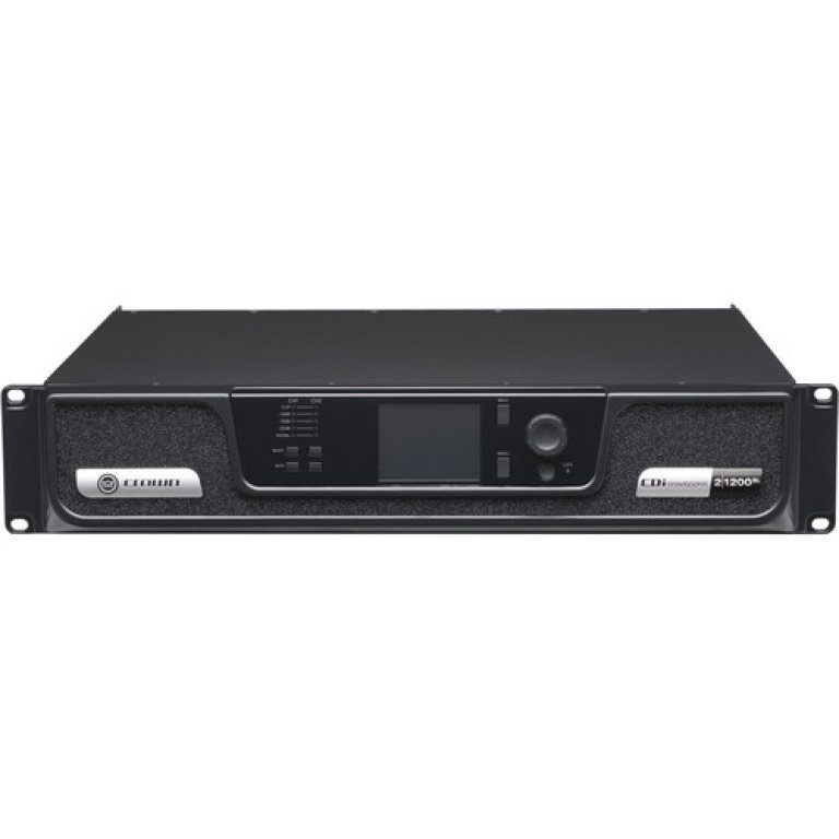 Crown Audio CDi 2|1200BL 2-Channel DriveCore Series Power Amplifier with BLU Link (1200W)