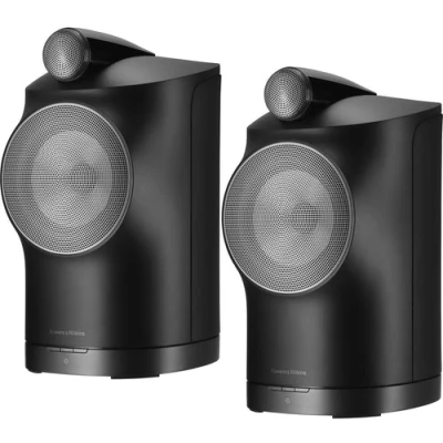 Bowers & Wilkins Formation Duo Premium HiFi Wireless Standmount Loudspeaker, Black - Pair