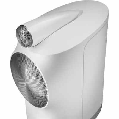 Bowers & Wilkins Formation Duo Premium HiFi Wireless Standmount Loudspeaker System, White - Pair