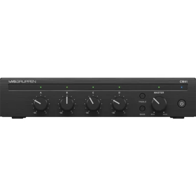 Lab Gruppen CM41 Commercial Mixer with 4 Inputs and 1 Output Lab Gruppen CM41 Commercial Mixer with 4 Inputs and 1 Output