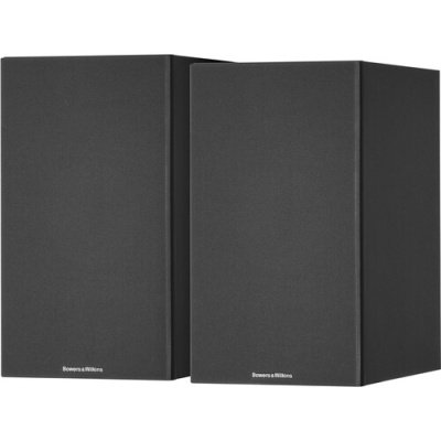 Bowers & Wilkins 606 S2 Anniversary Edition 2-Way Standmount Loudspeaker, Black - Pair