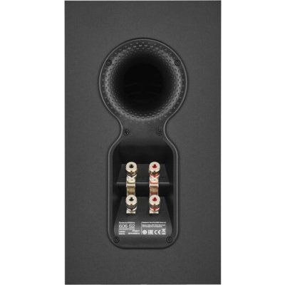 Bowers & Wilkins 606 S2 Anniversary Edition 2-Way Standmount Loudspeaker, Black - Pair