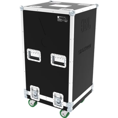 JBL Flight Case for SRX906LA - Touring-Grade Road Case for Line Array Speakers