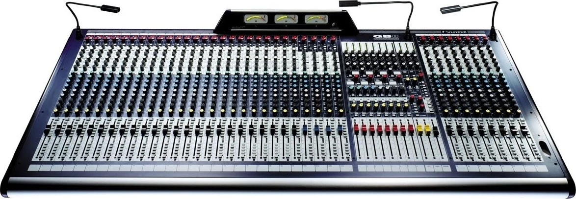 Soundcraft GB2 32 Mono Channel Live Sound / Recording Console with 2 Stereo Channels and 2 Stereo Group Outputs I RW5749SM Soundcraft GB2 32 Mono Channel Live Sound / Recording Console with 2 Stereo Channels and 2 Stereo Group Outputs I RW5749SM