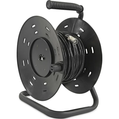 Soundcraft RZ2682 100m Cat5 Cable Terminated with Neutrik Connectors Supplied on Reel - Black Soundcraft RZ2682 100m Cat5 Cable Terminated with Neutrik Connectors Supplied on Reel - Black