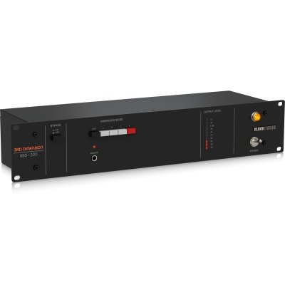 Klark Teknik 3RD DIMENSION BBD-320 Analog Multi-Dimensional Signal Processor with BBD Technology