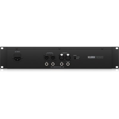 Klark Teknik 3RD DIMENSION BBD-320 Analog Multi-Dimensional Signal Processor with BBD Technology