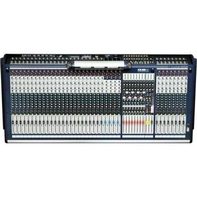 Soundcraft RW5697SM GB8 40 Channel, 4 Stereo Professional GB Series Console Audio Mixer