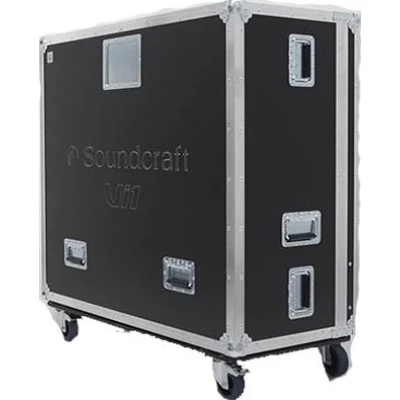 Soundcraft BH10.947406 Flightcase for Vi1 Mixing Console with Doghouse