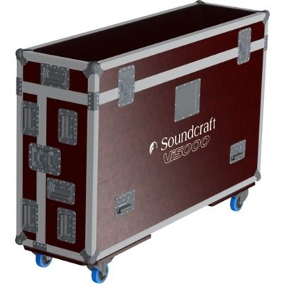 Soundcraft 5059570 Vi5000 Inc 2 x Monitor Mount + 4U of Rack Space Flightcase