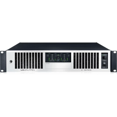 Lab Gruppen C 68:4 Amplifier – 6800W 4-Channel Install Power Amplifier with NomadLink