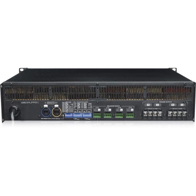 Lab Gruppen C 68:4 Amplifier – 6800W 4-Channel Install Power Amplifier with NomadLink