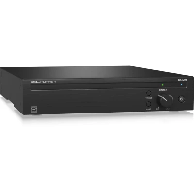 Lab Gruppen CA1201 120W Commercial Amplifier with Energy Star Certification
