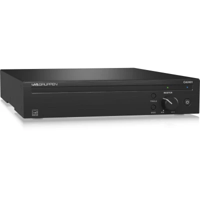 Lab Gruppen CA2401 240W Commercial Amplifier with Energy Star Certification