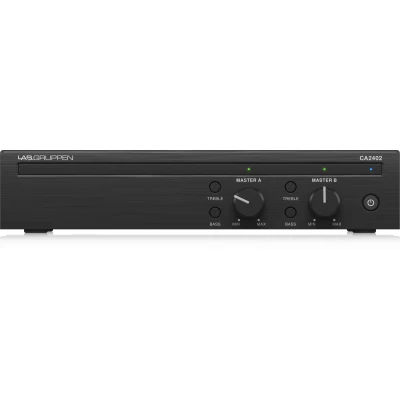 Lab Gruppen CA2402 2 x 240W Commercial Amplifier with Energy Star Certification